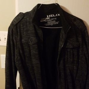 Helix fleece jacket